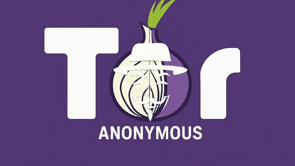 Tor Browser anonymous connection routing through Torzon Market onion network
